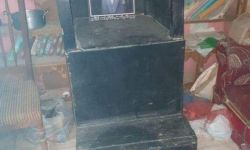 صورة لأول منبر ارتقاه عميد المنبر الحسيني الشيخ أحمد الوائلي "رحمه الله" بمحافظة ميسان.